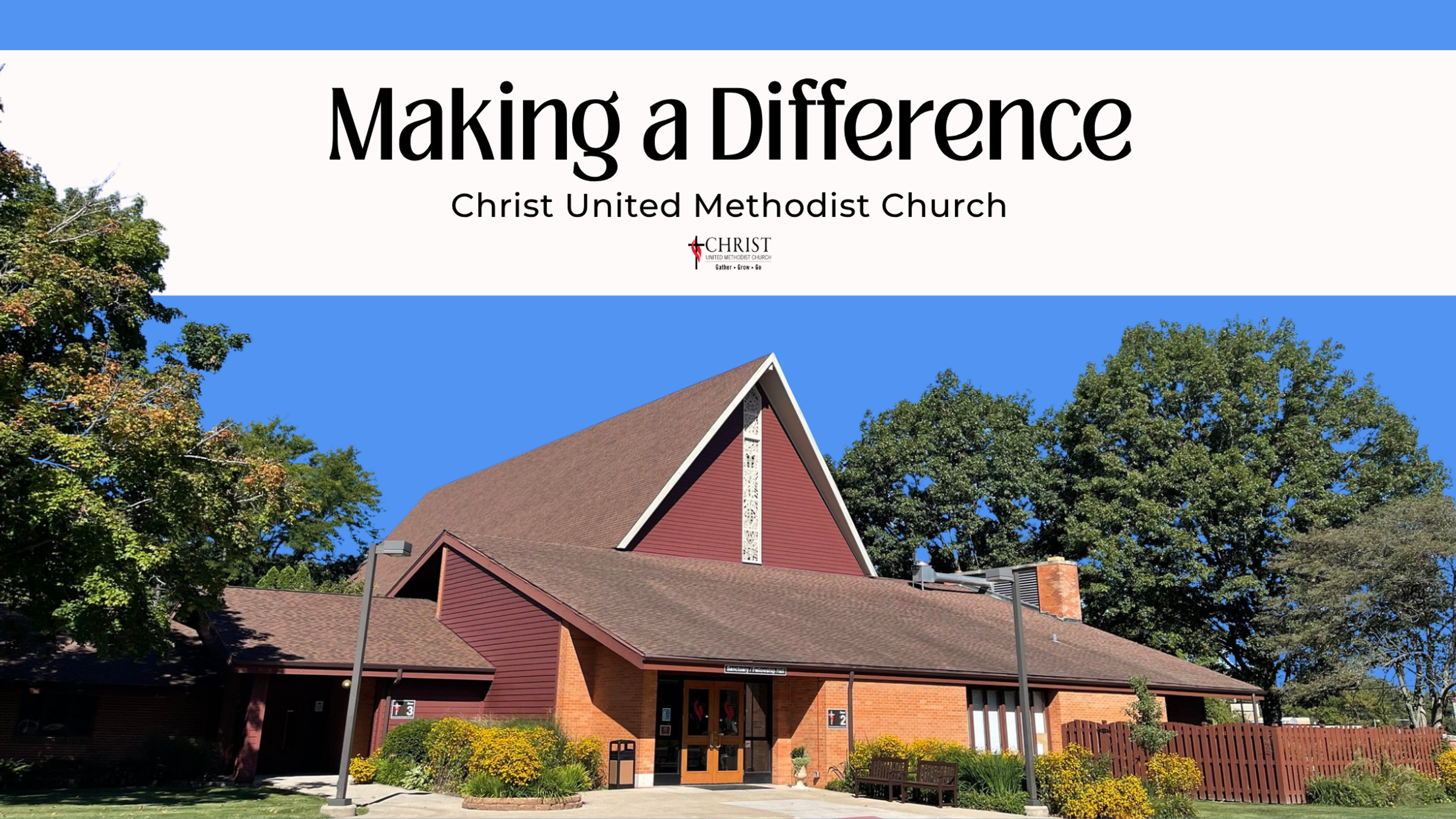 Making a Difference